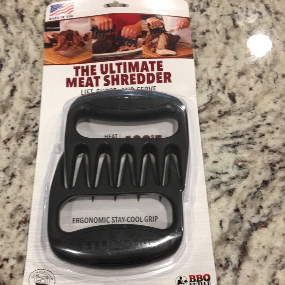 New in package ultimate meat shredder